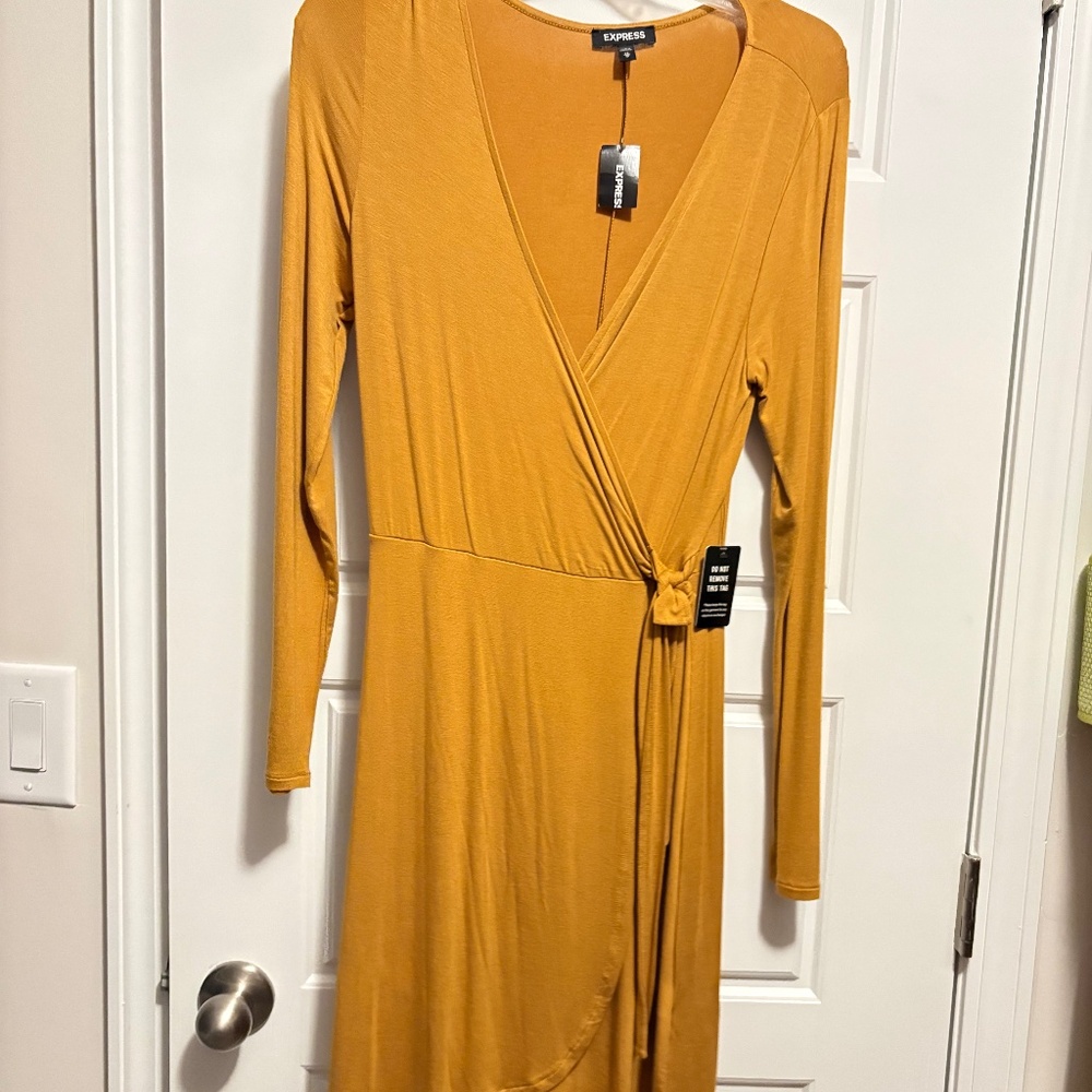 Dress long sleeve